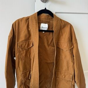 Madewell Tan Jacket Women’s